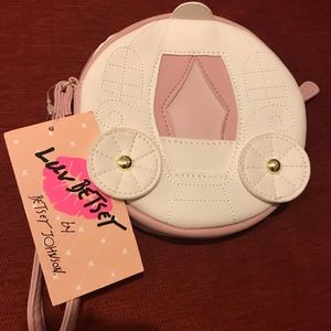 Betsey Johnson Cinderella Carriage Wristlet